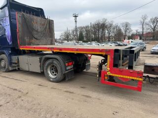 Broshuis E2190/27 / 6m telescopic / payload 33230 kg
