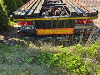 Scania R470 + haagis Nor Slep + konteiner 30 m3