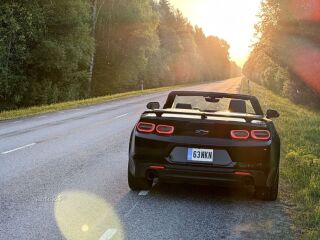 Chevrolet Camaro 2SS Magnetic Ride 6.2 V8 339kW