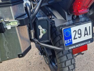 Triumph Tiger 800 XRT 70kW