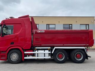 Scania R500 6x4 EURO6 + RETARDER + BOX 368kW