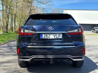 Lexus RX 450h F-sport Hybrid 3.5 193кВ