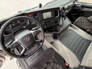 Scania G410 6x2 EURO6 + RETARDER + CARRIER 302кВ