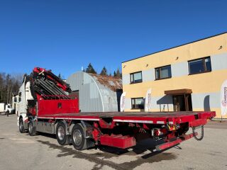 Scania G440 8X2*6 EURO5 + FASSI F950AXP.27 + JIB EURO 5 324kW
