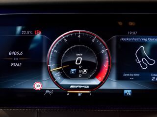Mercedes-Benz S 63 AMG Coupe 4Matic+ 4.0 V8 450kW