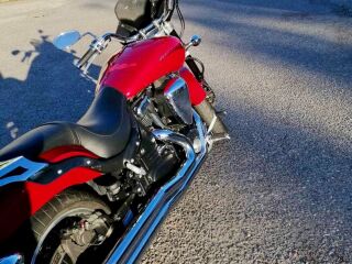 Yamaha XV 1700 Warrior 86кВ