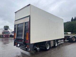 HFR ISTRAIL  Carrier Supra 750 Nordic
