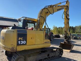 Komatsu PC130 -7K Rototilt 66kW