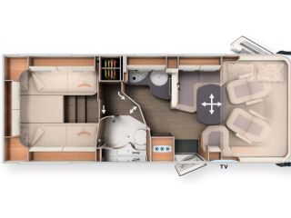 Carthago C-TOURER I 148 LE Comfort PREMIUM LINER CLASS 2.2 FIAT EURO 6 AR 35L 132kW