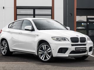 BMW X6 M LCI 4.4 408кВ