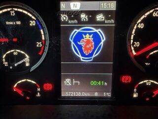 Scania TOURING HD 12.7 302kW