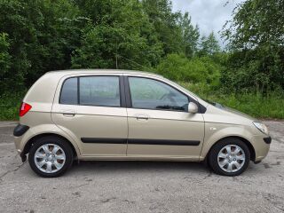 Hyundai Getz 1.4 71кВ