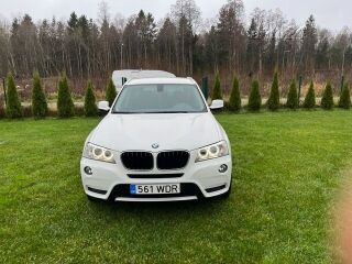 BMW X3 2.0 D 120kW