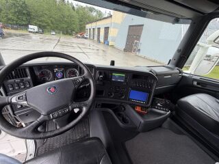 Scania G490 6X2/4 + RETARDER + CARRIER SUPRA NORDIC 850 360kW