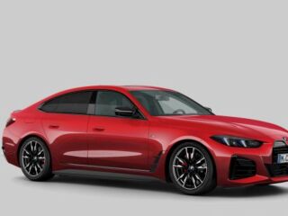 BMW i4 M50 xDrive Gran Coupe M-Sportpakett 400kW