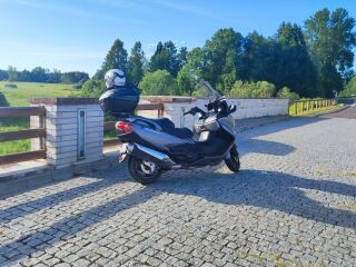 Suzuki Burgman 650 40кВ