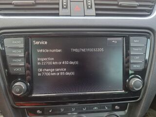 Skoda Octavia 2.0 110kW