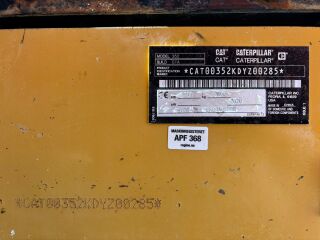 CAT / Caterpillar 352 317kW