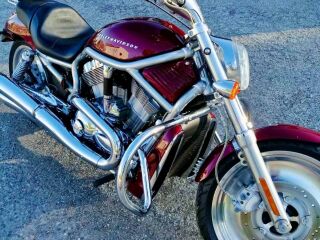 Harley-Davidson VRSCA V-Rod V 86kW