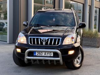 Toyota Land Cruiser Black 3.0 127kW