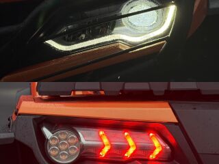 CFMOTO CFORCE 1000 ATR-A Led 55kW