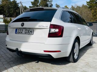 Skoda Octavia 4X4 2.0 110kW