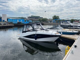 Barracuda 585 DC + Trailer 110kW