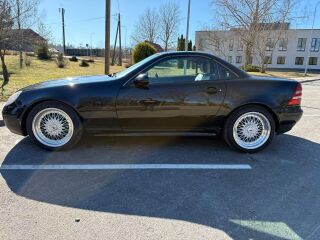 Mercedes-Benz SLK 230 2.3 142kW