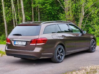 Mercedes-Benz E 350 3.0 V6 185kW