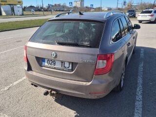 Skoda Superb 2.0 R4 TDI 125kW
