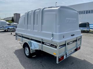 Tiki Treiler Keevishaagis 300-LH 40 cm äär + plastkaas