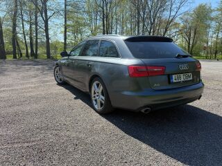 Audi A6 S-Line Quattro 3.0 180kW