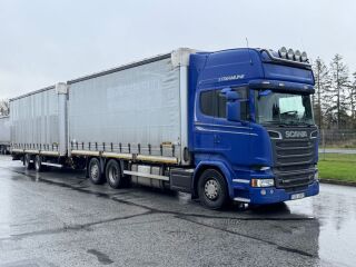 Scania R520 V8 382kW