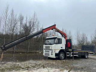 Volvo FM 260 D9A260 191kW