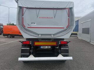 Schwarzmüller K-serie  WABCO eTASC,18 t sadulatapp