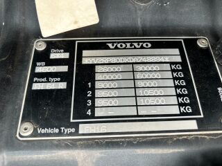Volvo FH16 6X4 MANUAL + PALFINGER 449h 2022y + DOLL M135 441kW