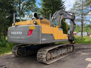 Volvo EC250DNL + ENGCON 152кВ