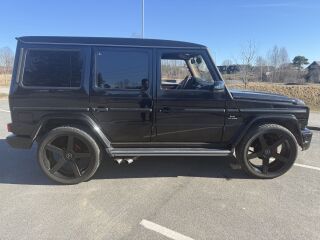 Mercedes-Benz G 500 5.0 V8 218кВ