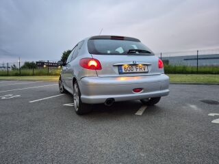 Peugeot 206 2.0 R4 99кВ