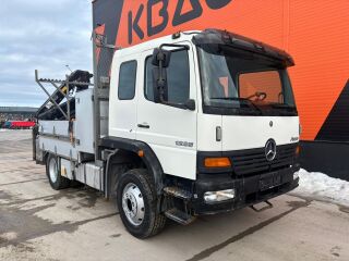 Mercedes-Benz Atego 1225 4x4 180кВ
