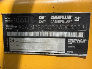 CAT / Caterpillar M322D 130kW