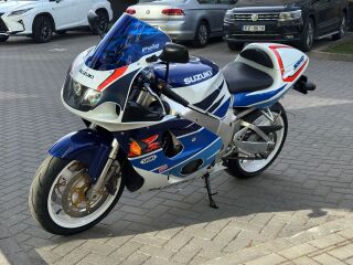 Suzuki GSX-R 750 SRAD 72kW