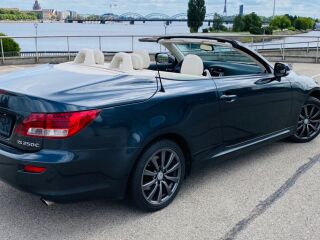 Lexus IS 250C Luxury cabrio 2.5