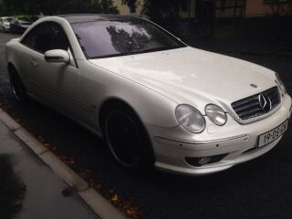 Mercedes-Benz CL 500 AMG 5.0 225kW