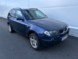 BMW X3 3.0 150kW