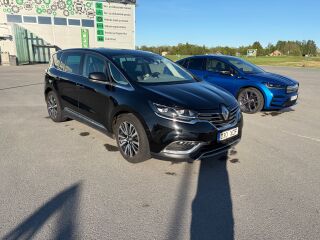 Renault Espace Paris Initiale 4control 1.6 118кВ