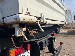 Mercedes-Benz Unimog 3-KÜLJE KALLUR + KRAANA