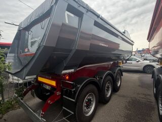 Schwarzmüller K-serie 27m3  18 t sadulatapp  45 t