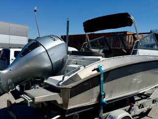 Silver Shark 580 CC/BR Honda BF115D