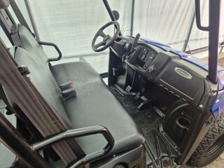 Polaris Ranger EV 4X4 UTV L7e Tänavalegaalne RA25 elekter 48V 30hj 8kW